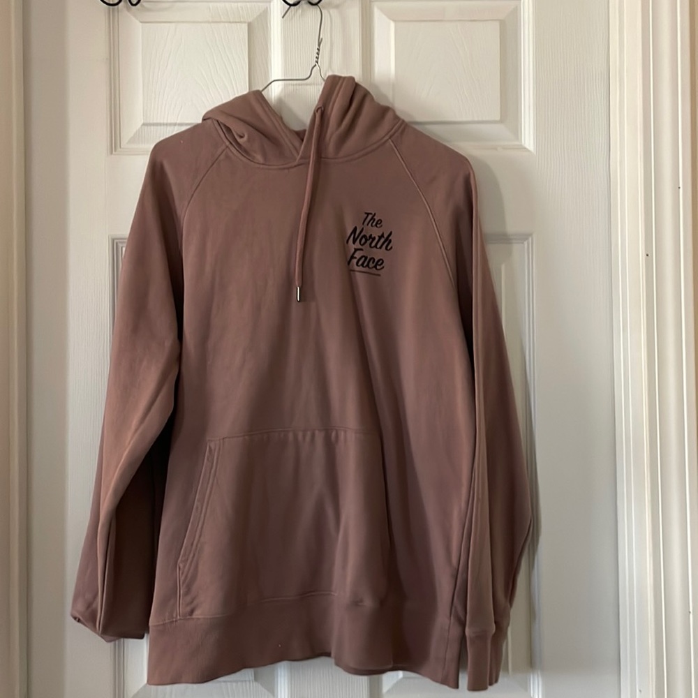 Plum the North Face hoodie